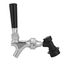 304 Untarnished Home Brewing Faucet Link With Impermeable Safety