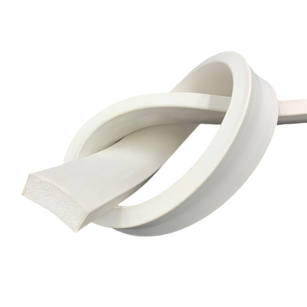 Silicone Foam Strips, Nonslip Insulating Seal (10X40mm) 9365049950565