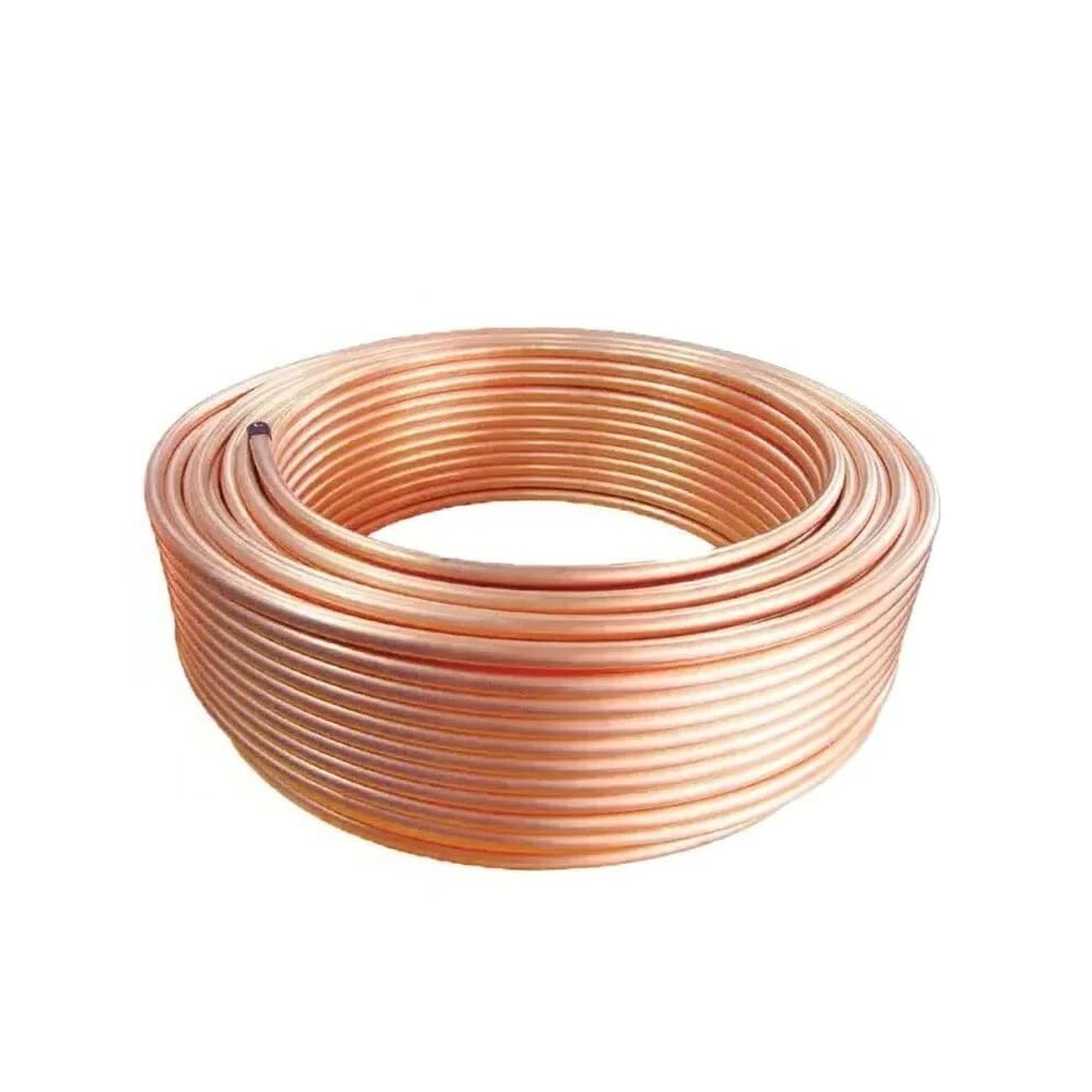 T2 Copper Tube, Soft Coil, Red Copper Tube, Air Conditioning, Refrigeration, Capillary Wire Tubes, Outer Diameter 2/2.5/3/4/5/6/6.35/8/9.52/10 Mm 9365049948630