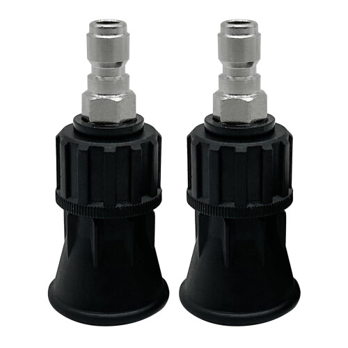 2lots High Pressure Resistant Plastic Irrigation Adapters