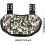 Football Backplates, Hard Outer Shell, Lower Back Protector with Adjustable Strap 4