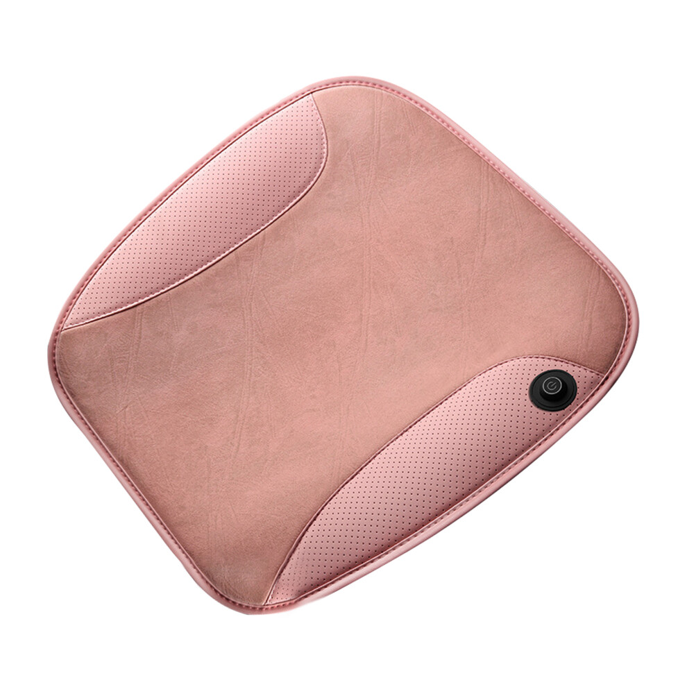 Universal Electric Heated Cushion for Optimal Comfort, 2 Temperature Selections Allow Personalized Warmth, Portable USB Heated Pad Offers Convenience