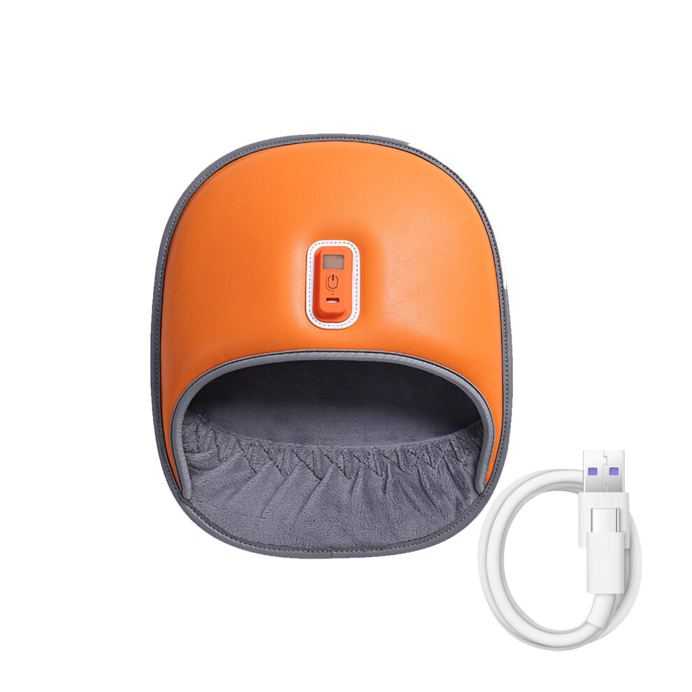 Heated Foot Massager, Shiatsu Foot Massage Experience With 3 Heat Levels For Optimal Relaxation, Enhancing Blood Circulation And Reflexology Foot Well