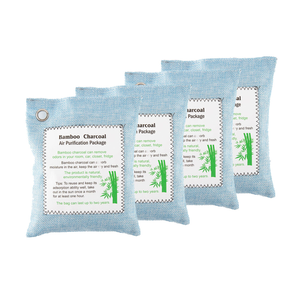 Shoe Deodorizer, Odor Eliminators, Bamboo Charcoal Air Purifying Bag, Nature Fresh Air Purifier, Reusable For 2 Years, Activated Charcoal Bags, Pet, 9190834589503