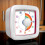 Visual Timer, Kids Timer Countdown Clock  Classroom Mechanical Time Management Tool, White 2