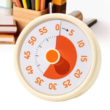 Kid Timer Visual Countdown Clock With Rainbow Display Compact, 60Min Digital Timer For Workouts, Homeschool, Gym