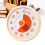 Kid Timer Visual Countdown Clock With Rainbow Display Compact, 60Min Digital Timer For Workouts, Homeschool, Gym 1