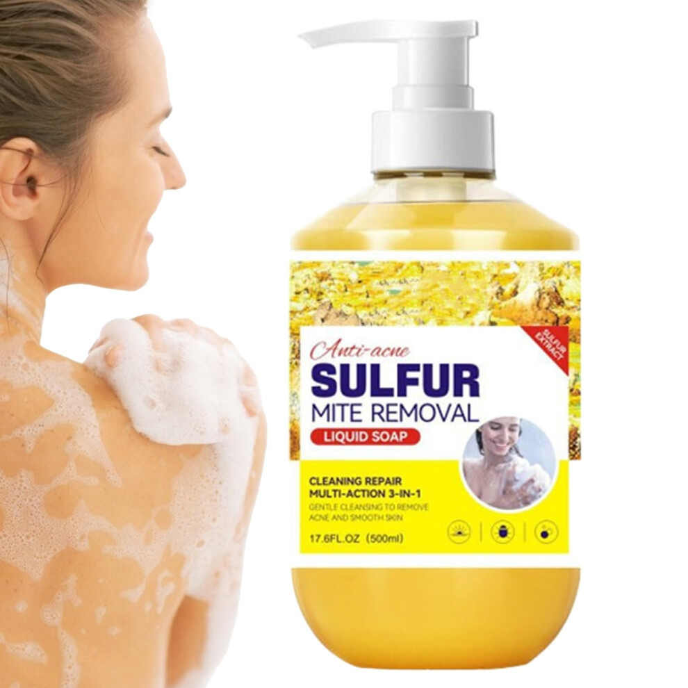 Shower Gel  Refreshing Shower Gel for Men  Mild Sensitive Cleansing Lotion Fluid for Shower Bath Household Travel