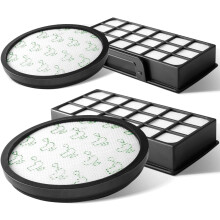 Kit de filtros de repuesto para Rowenta X-Trem Power Cyclonic, filtros HEPA para una captura de polvo excepcional, que garantizan un rendimiento de