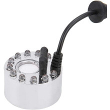 Brumisateur Mist Maker, brumisateur en aluminium à technologie ultrasonique garantissant une étanchéité parfaite pour les fontaines d'intérieur,