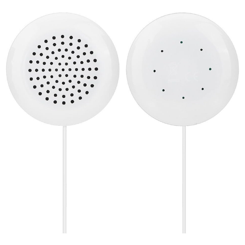 Sleep Aid Under Pillow Speaker, True Hd Sound Quality Mini Stereo Speaker For Stress Relief, Soft Sound 3.5Mm Aux Plug For Mp3, Phone, Cd Player, 9405630127034