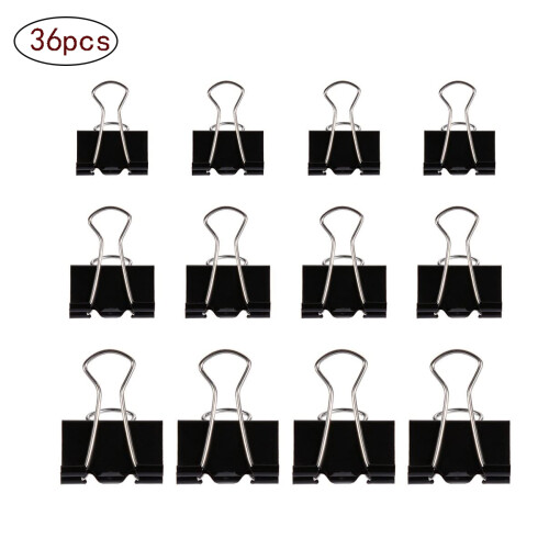 Κλιπ ντοσιέ πολλαπλών χρήσεων, 19mm, 25mm και 32mm, Βαρέως τύπου συνδετήρες χαρτιού, 1