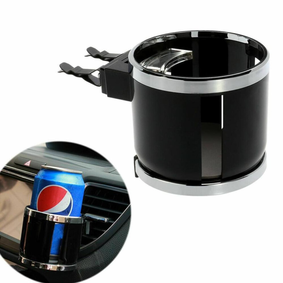 Car Cup Holder Expander, Dual Cup Organizer With Adjustable Base, Fits Yeti, Hydroflask Large Bottles, Easy Installation For Vehicles With Summer 9128293382083