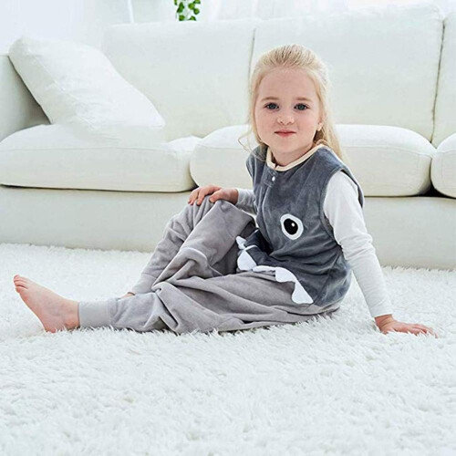 Φορετή κουβέρτα με πόδια για νήπια, μείνετε άνετοι και κινητές αμάνικοι σάκο 2