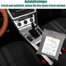 Absorvedor de odores: Sacos de carvão ativado, absorvedor de umidade para carros, banheiros e áreas de animais de estimação, purificador de ar
