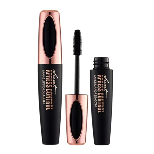 Ανυψώστε τα μάτια σας, 4D Silk Fiber Lash Mascara με σύνθεση άμεσου κρατήματος, αδιάβροχες 1