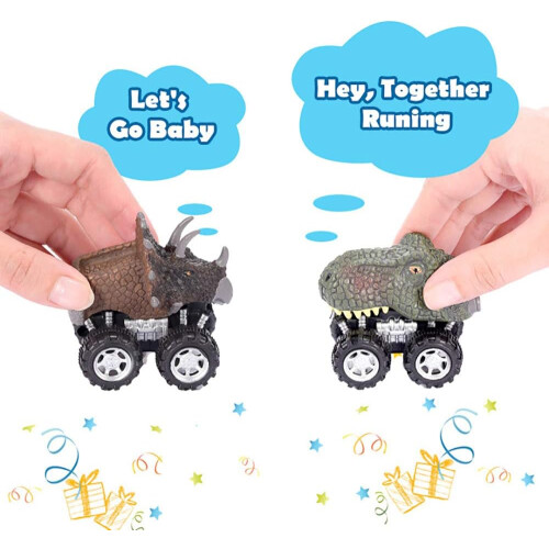 Dino Dreams: Σετ παιχνιδιών Monster Truck για μικρούς τυχοδιώκτες, Σετ παιχνιδιών 2