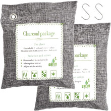 Absorbeur d'odeurs, sachets purificateurs d'air, absorbeur d'humidité, charbon de bambou activé naturellement pour voitures, salles de bain,