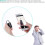 Digit Combination Lock, Resettable Code For Customized Security, Weatherproof Padlock With Sturdy Zinc Alloy Build, Wide Application, Conveniently 5