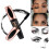 Ανυψώστε τα μάτια σας, 4D Silk Fiber Lash Mascara με σύνθεση άμεσου κρατήματος, αδιάβροχες 3