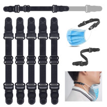 Ergonomic Face Mask Hooks, Earache Relief Mask Extenders - Anti-Slip Design