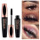 Ανυψώστε τα μάτια σας, 4D Silk Fiber Lash Mascara με σύνθεση άμεσου κρατήματος, αδιάβροχες 1
