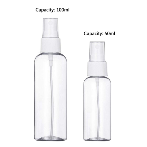 Φορητό Skincare Guardian: Άδεια μπουκάλια ψεκασμού 100ml, χωρίς BPA, πολλαπλών χρήσεων για 1