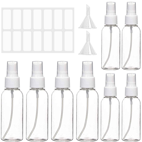 Φορητό Skincare Guardian: Άδεια μπουκάλια ψεκασμού 100ml, χωρίς BPA, πολλαπλών χρήσεων για