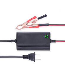 Restaurador de baterías para automóviles y motocicletas, cargador y mantenedor portátil con carga flotante sin chispas y disipación de calor