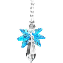 Multicolor Finish, Crystal Sun Catchers, Creates Beautiful Reflections In Sunlight With Varying Effects Depending On Angle, Adds Color And Positive En