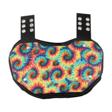 Football Backplate Rear Protector Breathable Football Gear impact Protection Plate for Gameday Youth