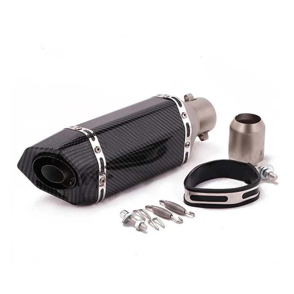Motorcycle Exhaust Muffler For Er6n Er6n 51Mm Exhaust Pipe 310Mm Length Racing Style Motorcycle Accessories 9365049949743