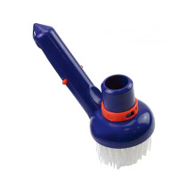 Pool Bottom Brush PC Texture For Dirt Removal And Water Maintenance Tool For Home And Public Pools