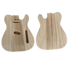 Guitar Body Replacement Kits Unfinished Standard Size DIY ST TL E Guitar With Solid Body (TL body)