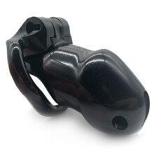 Chastity Cage Male Resin Device For Beginners Short And Long Cage 5 Colors TwoSet