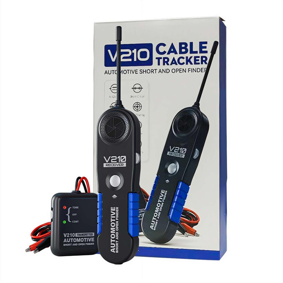V210 Wire Tracer And Circuit Breaker Finder For Automotive Electrical Fault Detection Dc 642V 9382693165381
