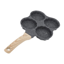 4 Cup Pancake Pan, Egg Frying Pan Easy to a Breathless Heat Distribution for The Kitchen (2)