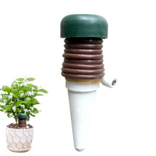 Watering Spikes for Indoor Plants,Bottle Plant Waterer Slow Release Dripper Irrigation System for Daily Use and Vacations, Garden Care Coffee