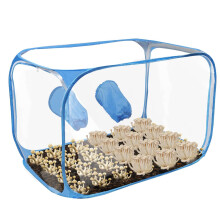 Mushroom Breeding Box, Still Air Box, Plant Bag, Tent Propagation, Grow Bag (76 x 43 x 44.5 Blue)