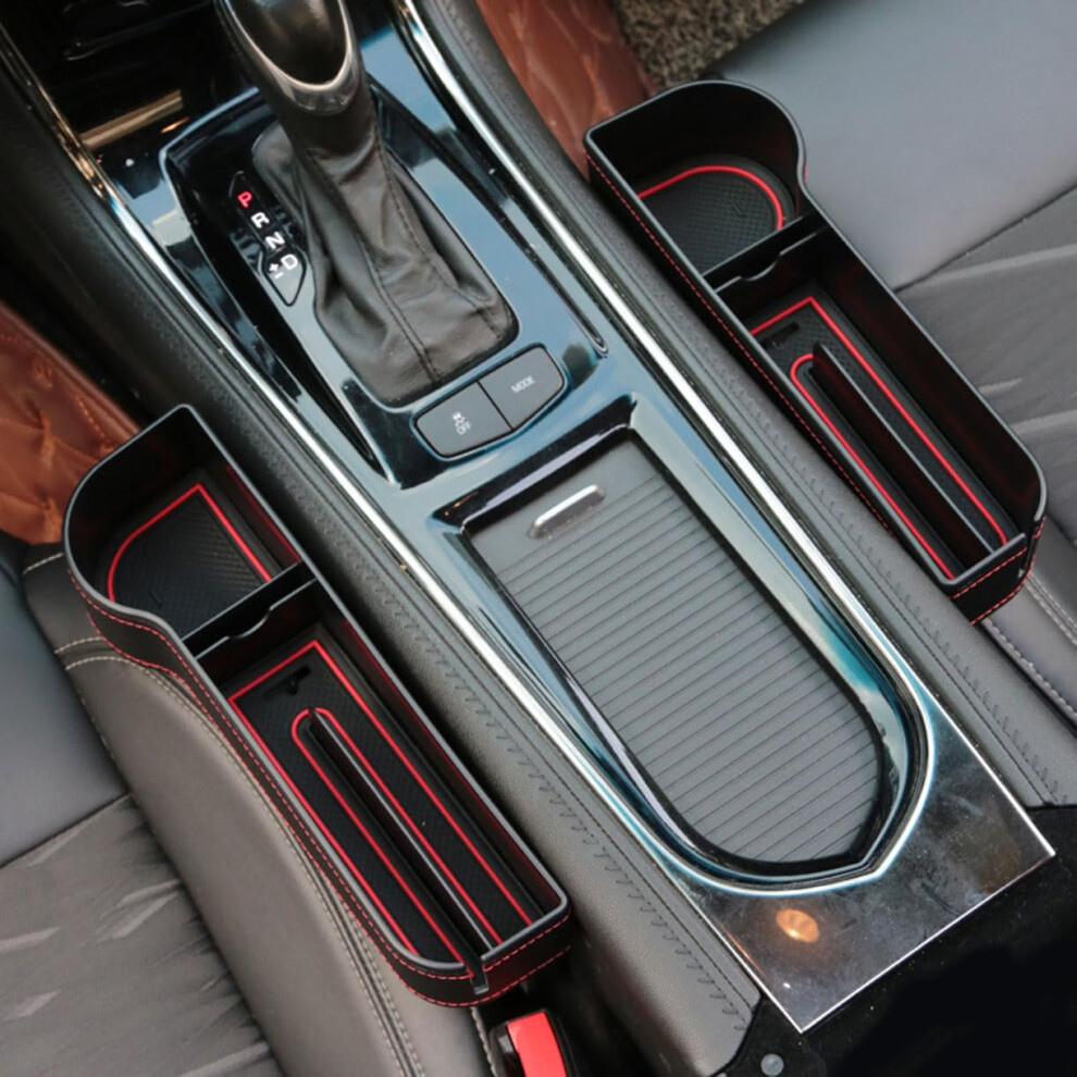 Car Seat Storage Box For Bmw Z4 G29 Coupe/Roadster Fibre Leather Black 9426802585421