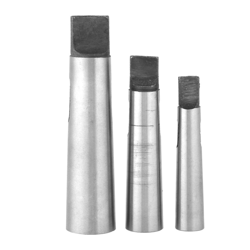 Mt1 Mt2 Reducing Sleeve Steel Reducing Drill Adapter 3Piece Taper Adapter Set Hrc58 Hardness 9187378805985