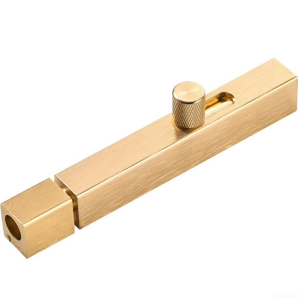 Reliable Aluminum Alloy Latch For Home Security 10Inch Compatible With Various Doors Corrosion Resistant 9426802329063