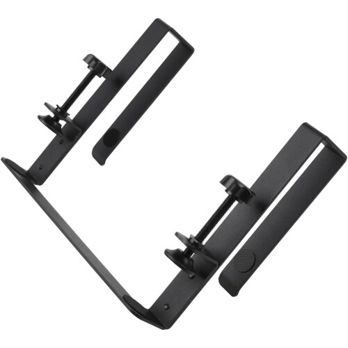 Functional Laptop Storage Rack With Cooling Features Model Black1 For Study Rooms And Hotels 2