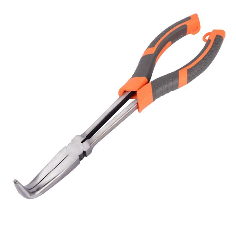 Longhandle Pliers, 27.9 Cm, With Adjustable Jaw, Pointed Pliers For Plumbing And Craftwork, Electrician's Tool. 9365049950336