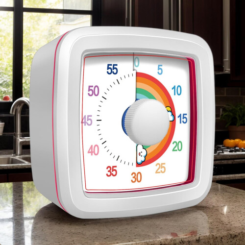 Visual Timer for Kids  Countdown Clock with Large Numbers for Children and Adults Ref: 3160 1