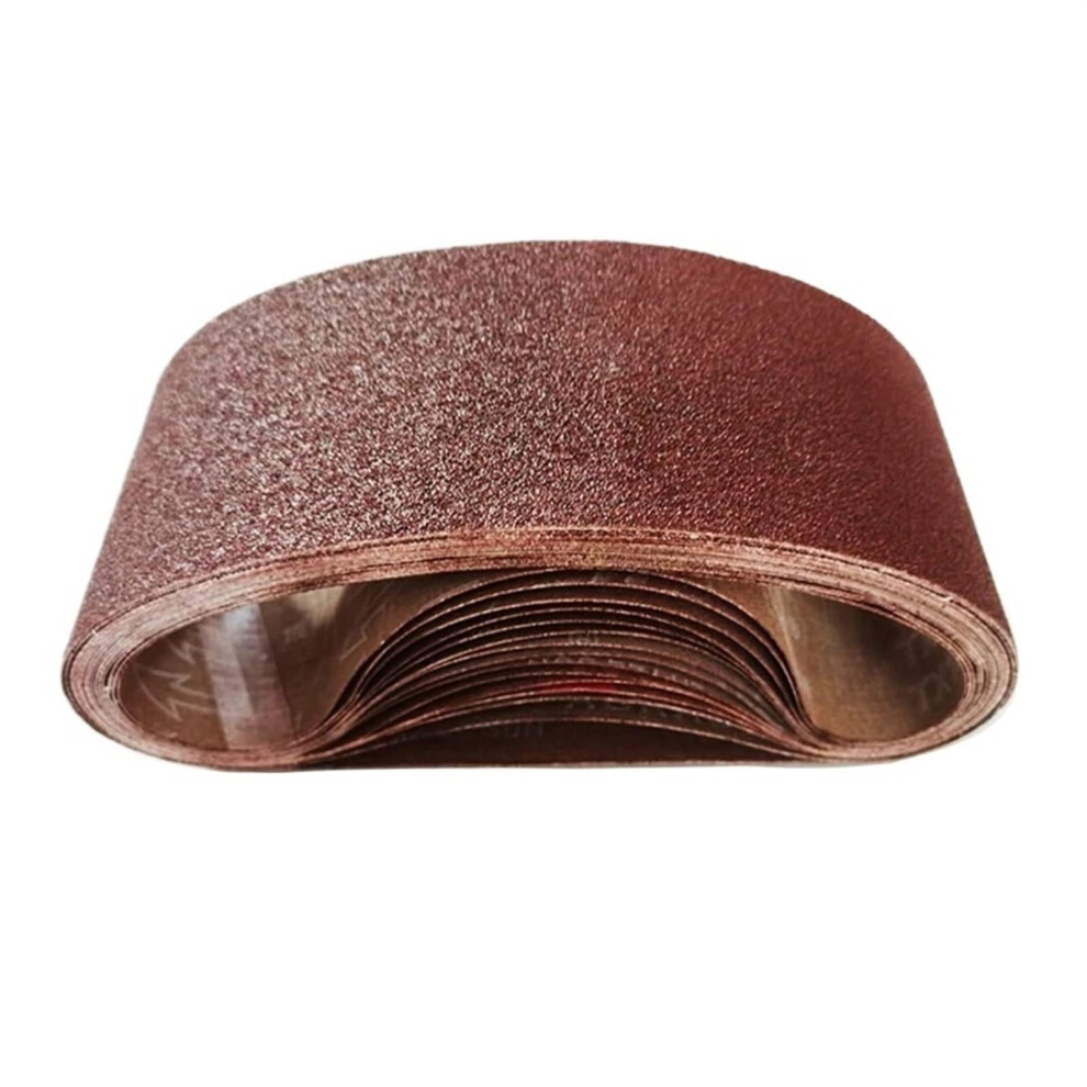 Sanding Belts 7Piece Set Aluminum Oxide 50X686mm, Grits 120 240 320 400 600 1000, For Grinding Sharpening Derusting 9199774084314