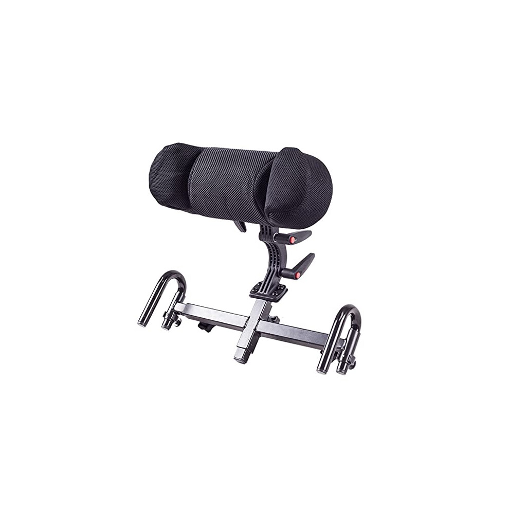 Adjustable Wheelchair Headrest Cushion Universal Fit, Adjustable Neck Support, Ergonomic Comfort