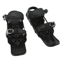 Size Mini Ski Shoes, Mini Snow Skates Ski Boot Outdoor Skiing Mini Sled Sets for Forest Trails Thermal Underwear