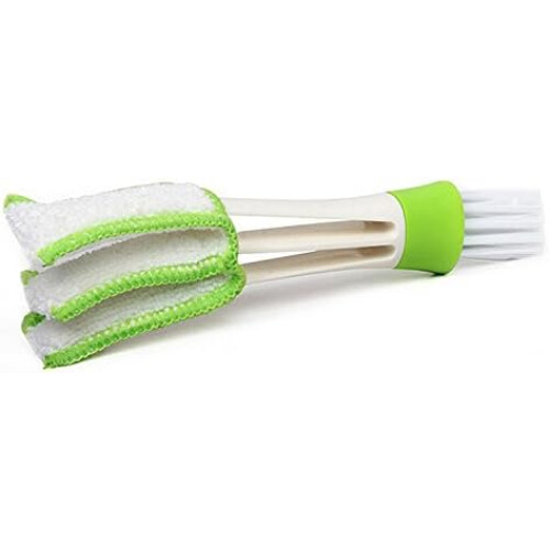 Efficient Air Vent Cleaning Tool, Microfiber Sleeve And Double Ended Design For Quick And Easy Clean-Up 1