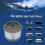 Inflatable Hot Spring Pool Filter, Screw-in Base Adaptor Promotes Easy Installation For Your Spa 4